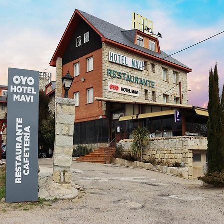 Hotel Mavi La Cabrera Eksteriør billede