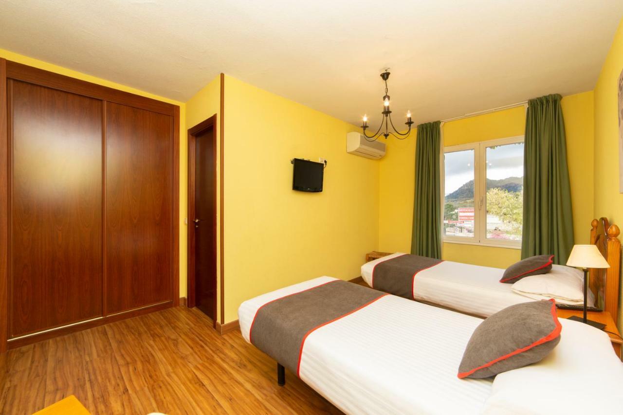 Hotel Mavi La Cabrera Eksteriør billede