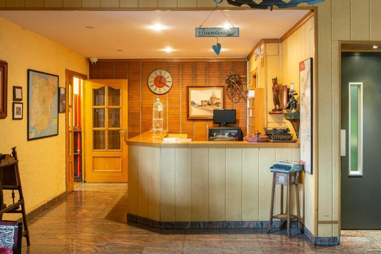 Hotel Mavi La Cabrera Eksteriør billede