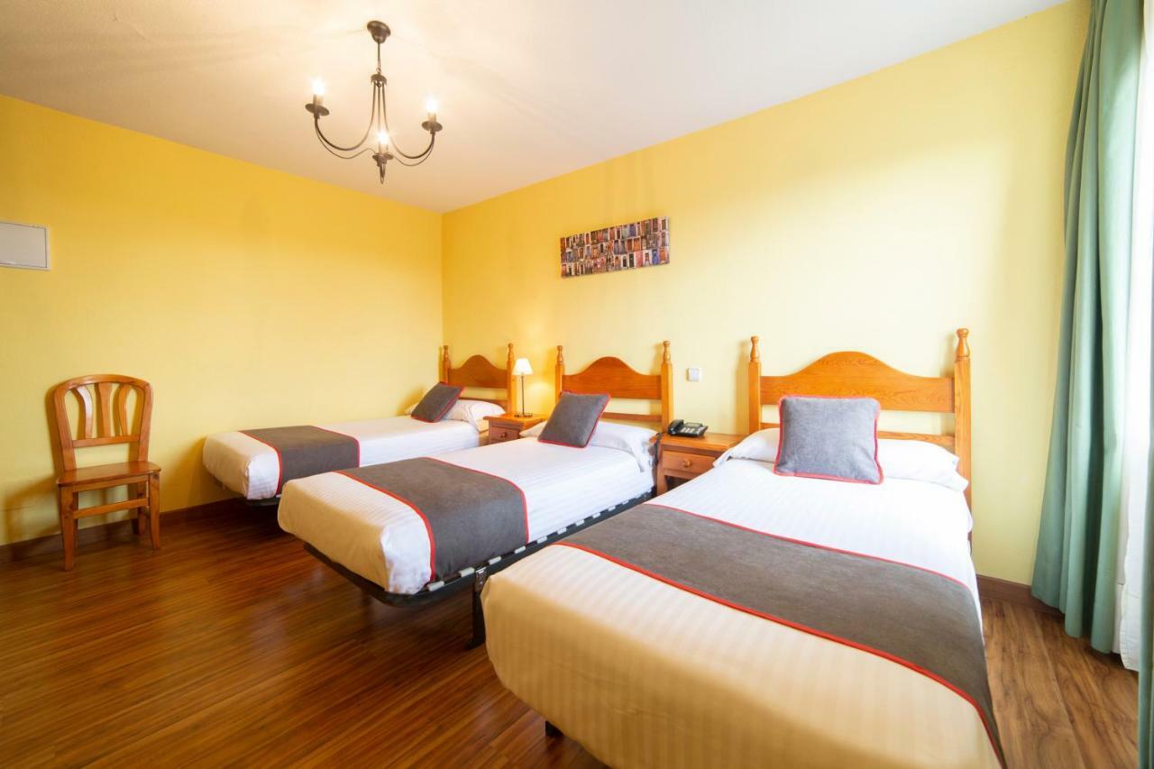 Hotel Mavi La Cabrera Eksteriør billede