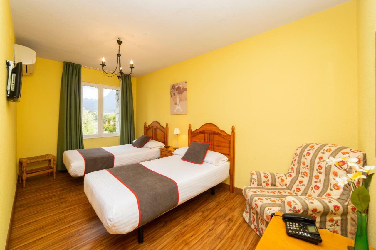 Hotel Mavi La Cabrera Eksteriør billede
