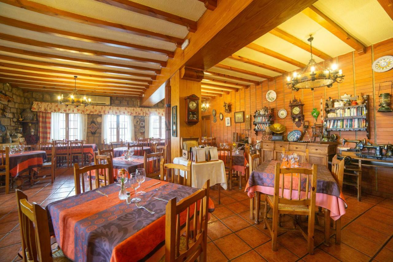 Hotel Mavi La Cabrera Eksteriør billede