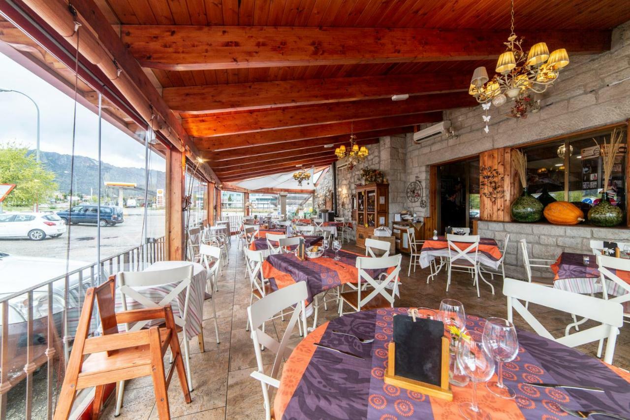 Hotel Mavi La Cabrera Eksteriør billede