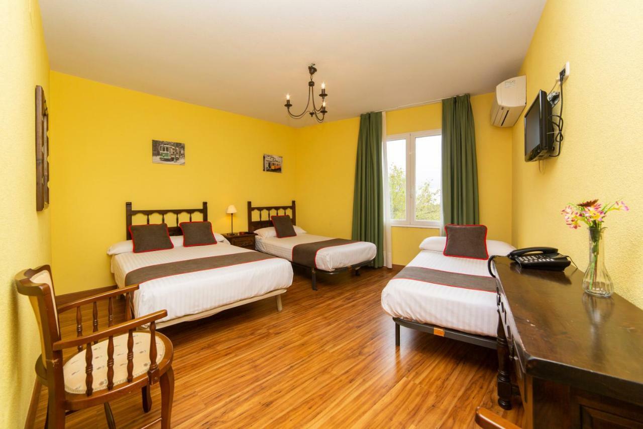 Hotel Mavi La Cabrera Eksteriør billede