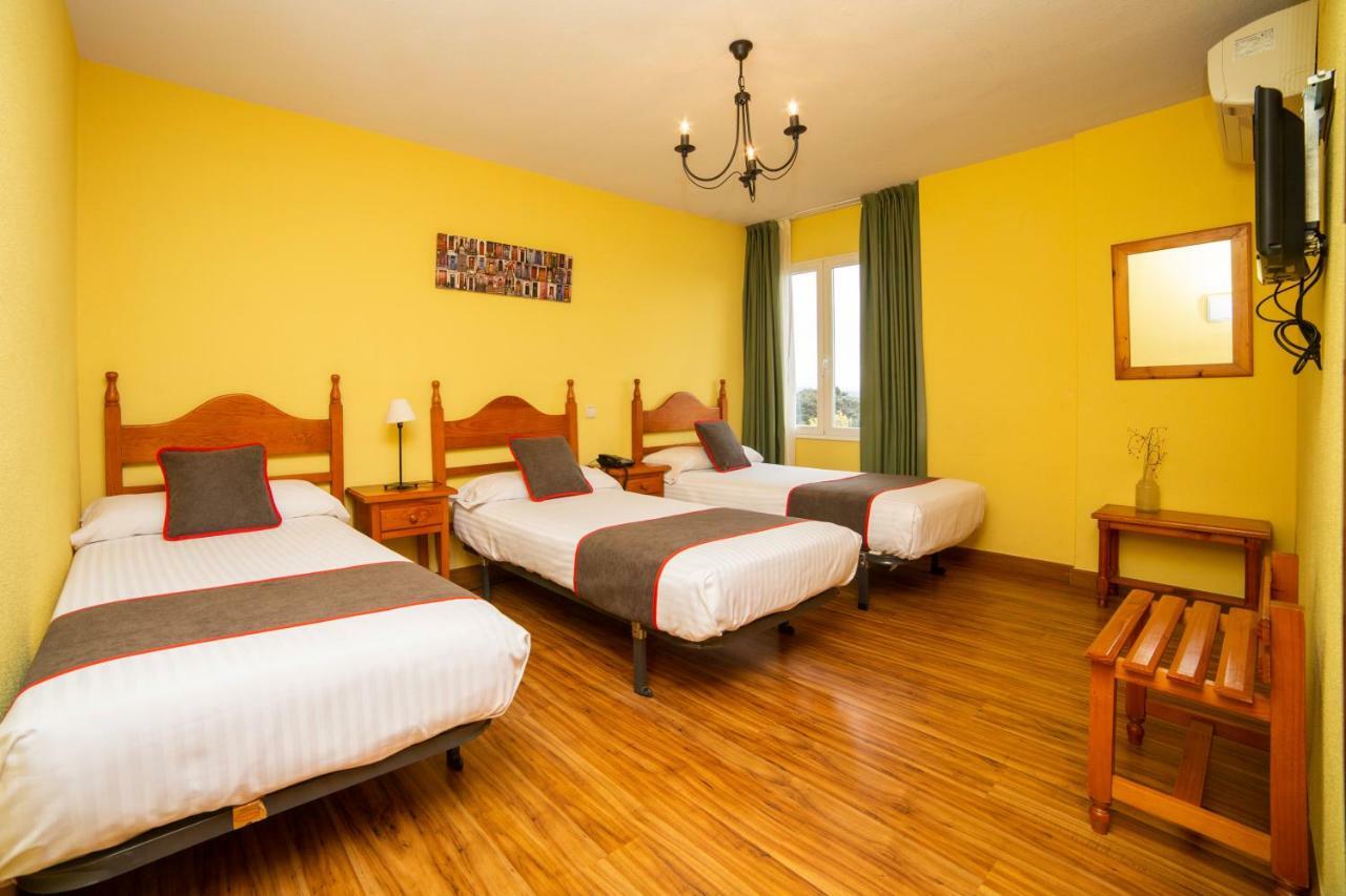 Hotel Mavi La Cabrera Eksteriør billede