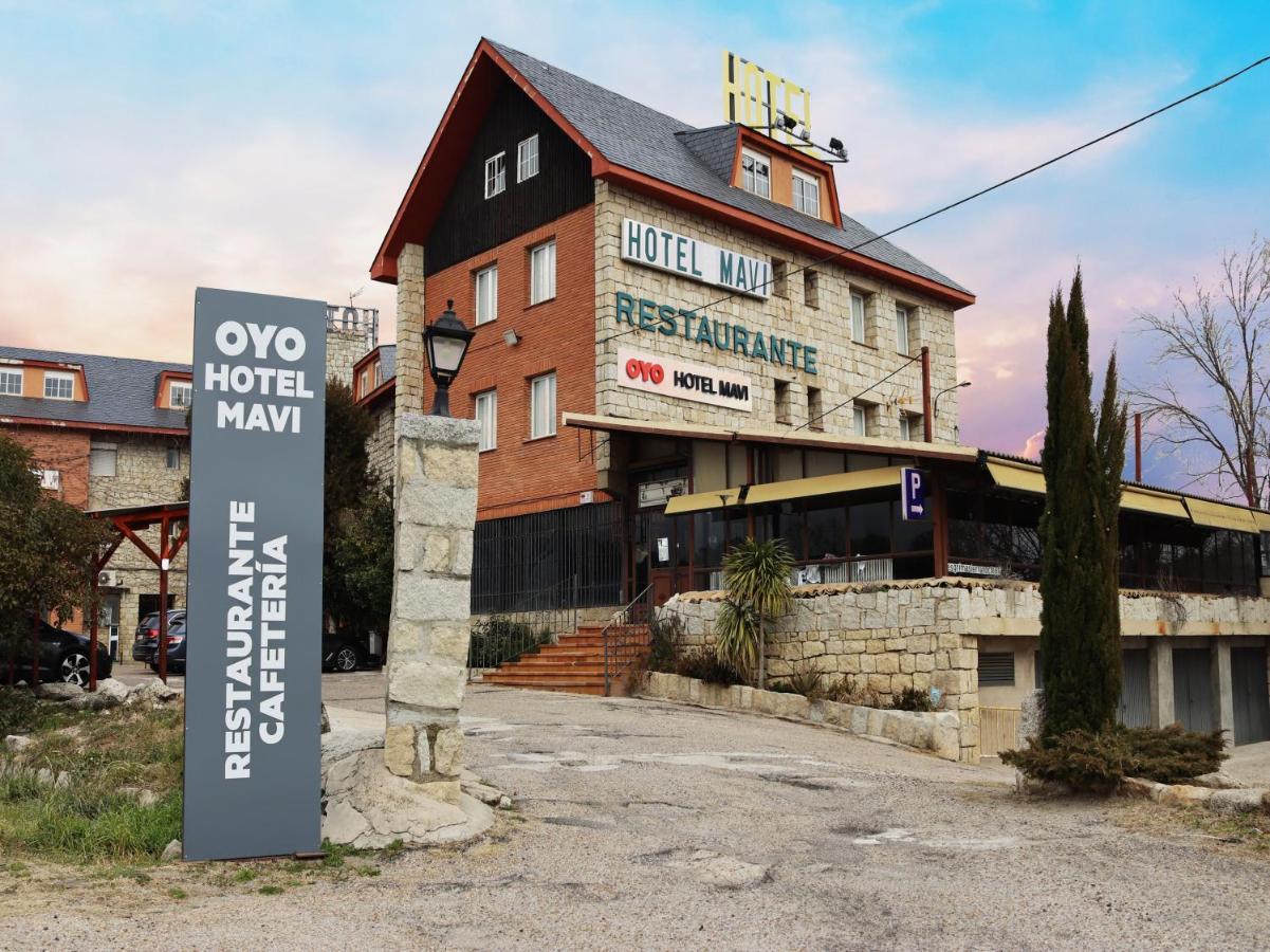 Hotel Mavi La Cabrera Eksteriør billede