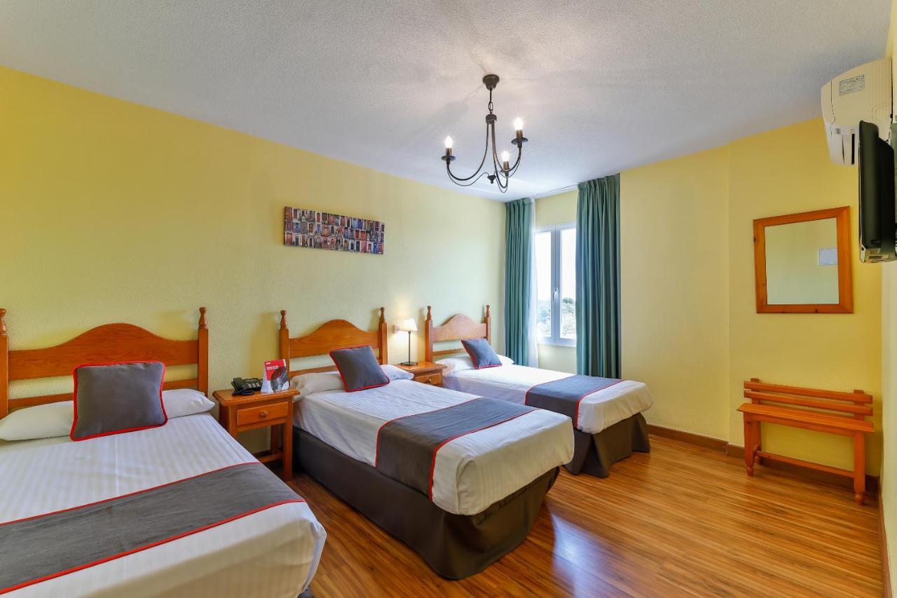 Hotel Mavi La Cabrera Eksteriør billede