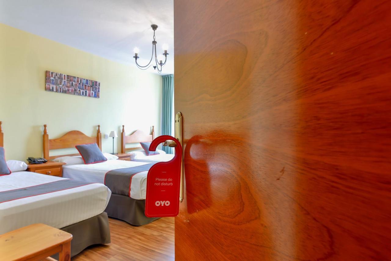 Hotel Mavi La Cabrera Eksteriør billede