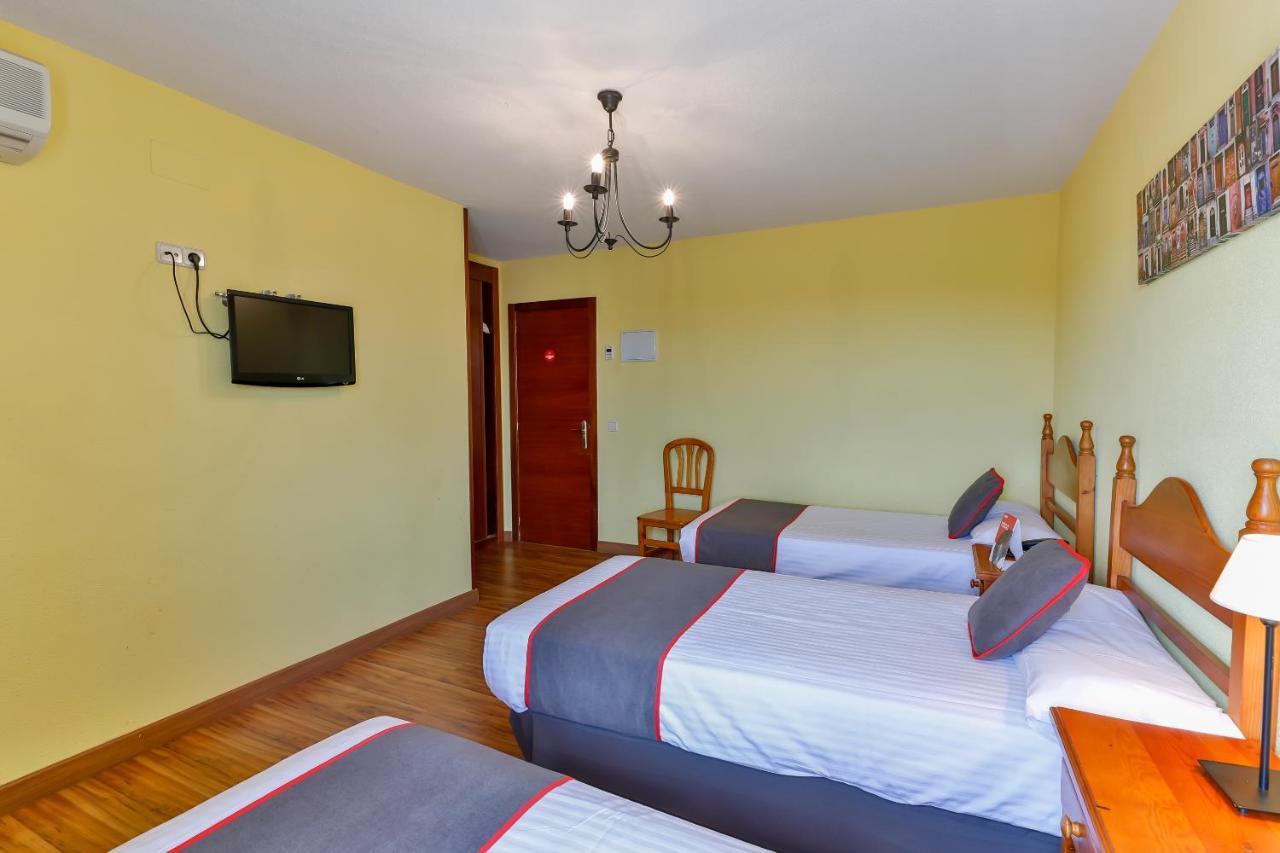 Hotel Mavi La Cabrera Eksteriør billede