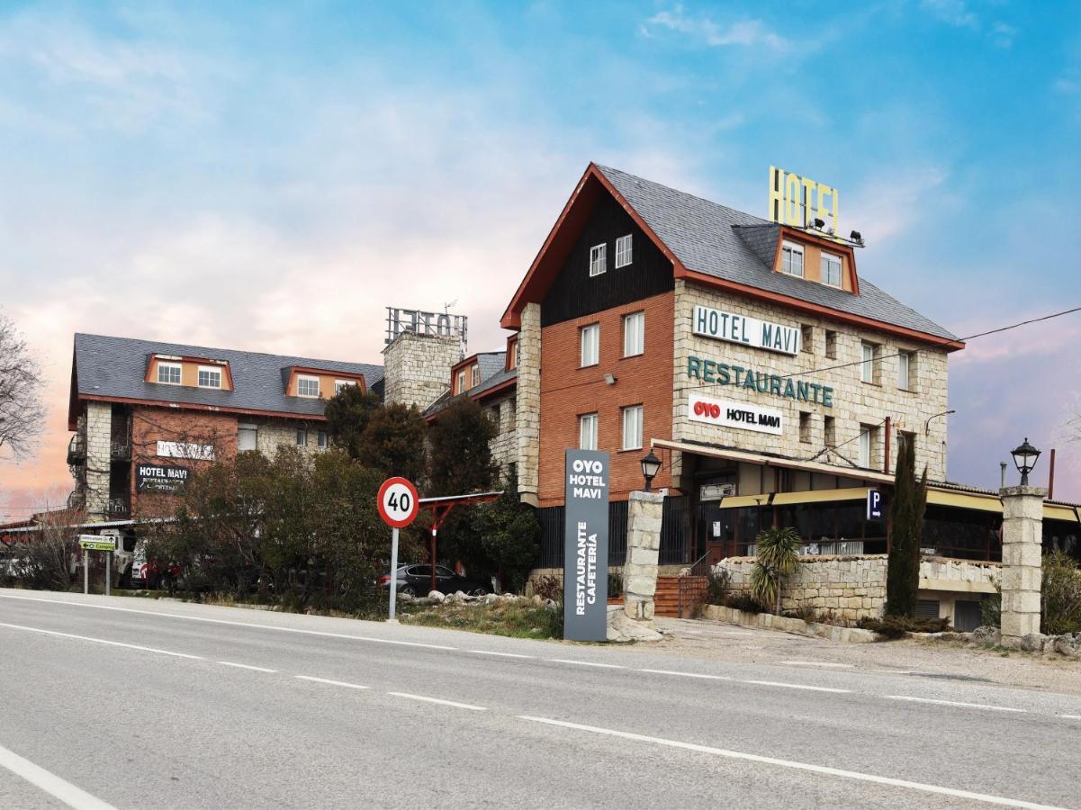 Hotel Mavi La Cabrera Eksteriør billede