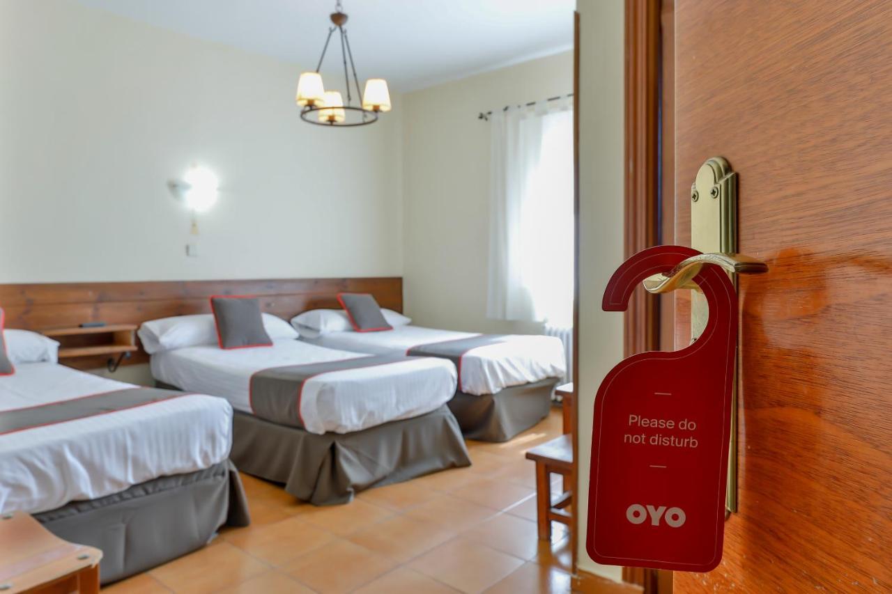 Hotel Mavi La Cabrera Eksteriør billede