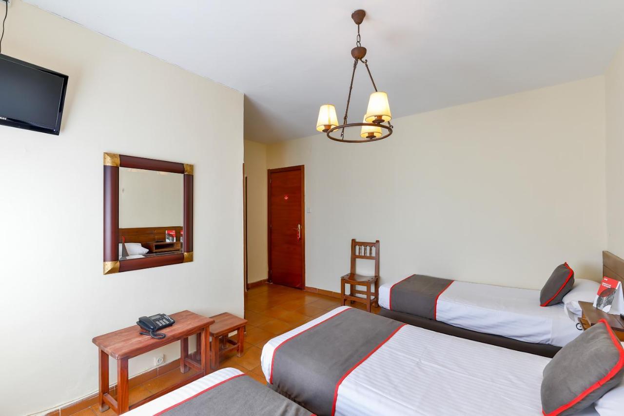 Hotel Mavi La Cabrera Eksteriør billede